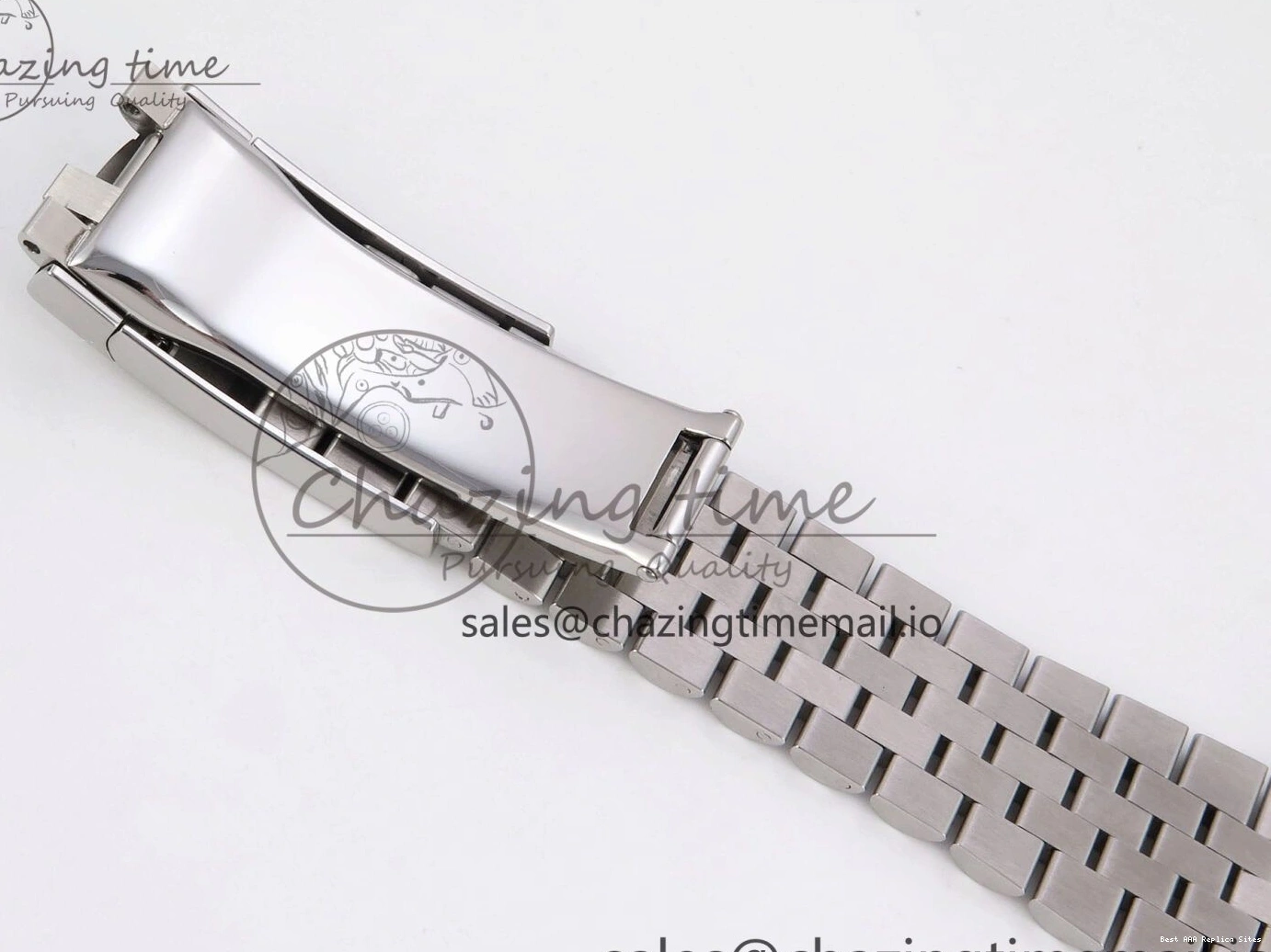 Best AAA Replica Sites 904L on VSF Dial DateJust FreshLook 1282 Edition 41 VS 126330 Green SS Jubilee Bracelet 1:1 Best 0115